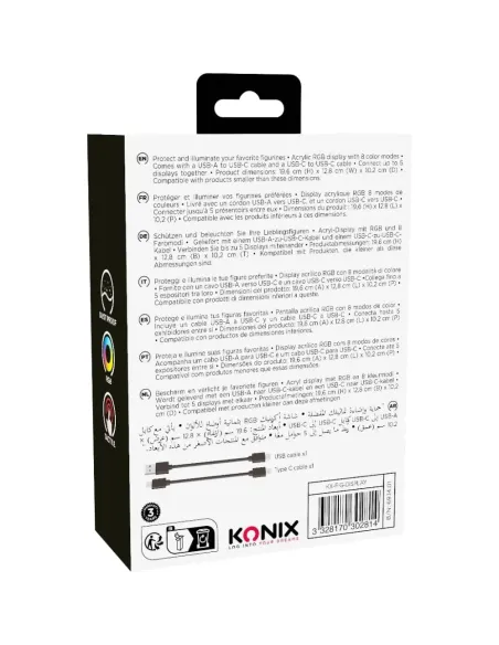 KONIX Led Display Box Konix