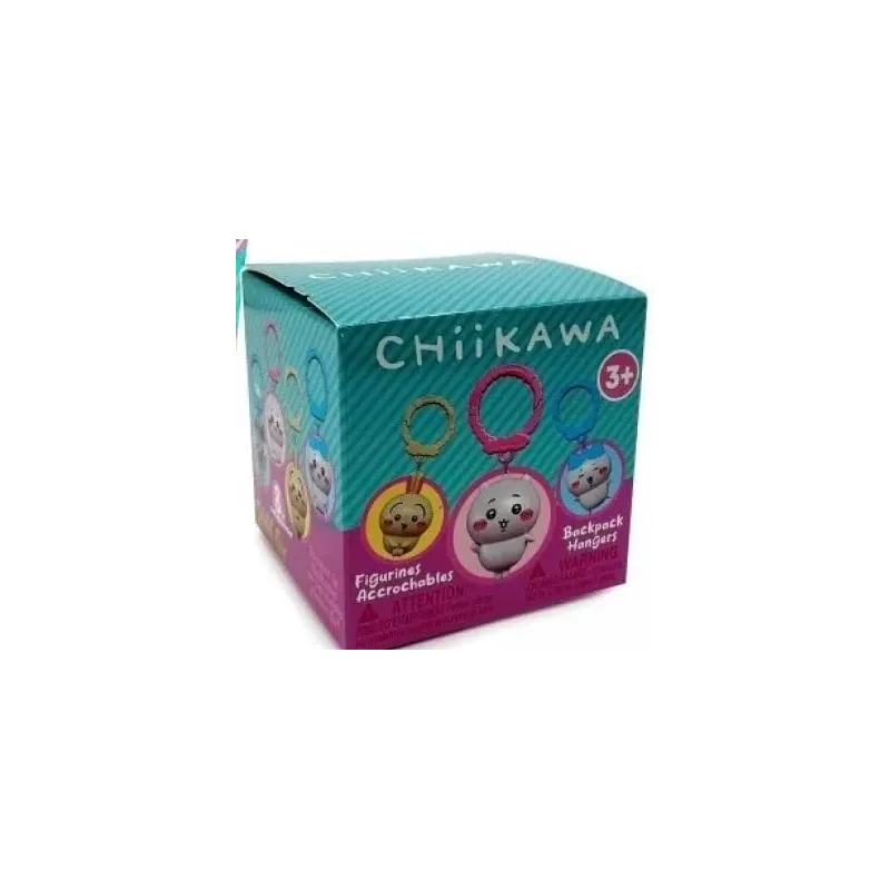 Just Toys Chiikawa Backpack Hangers | Mystery Collectible Clip