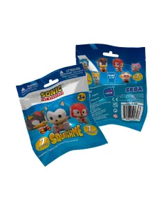 Sonic Squishmees S3 Magicbox | Figuras Antiestrés Aromáticas