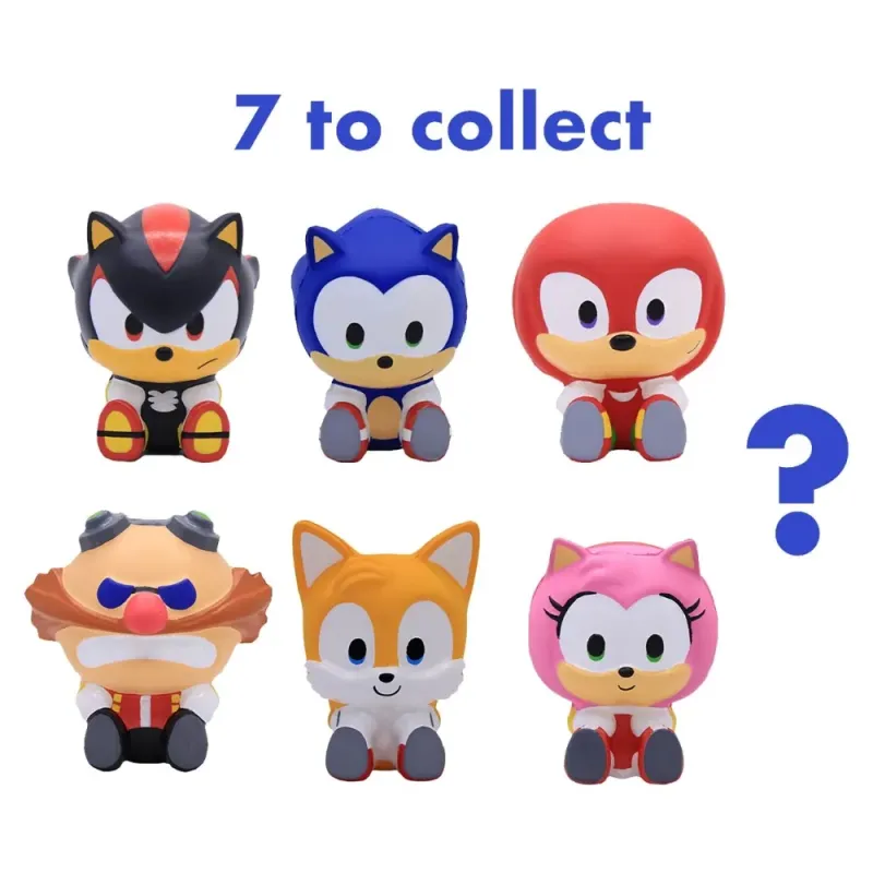 JUST TO Sonic Squishmes S3