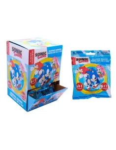 Colgador Mochila Sonic Serie 6 Just Toys | Figura Sorpresa Llavero