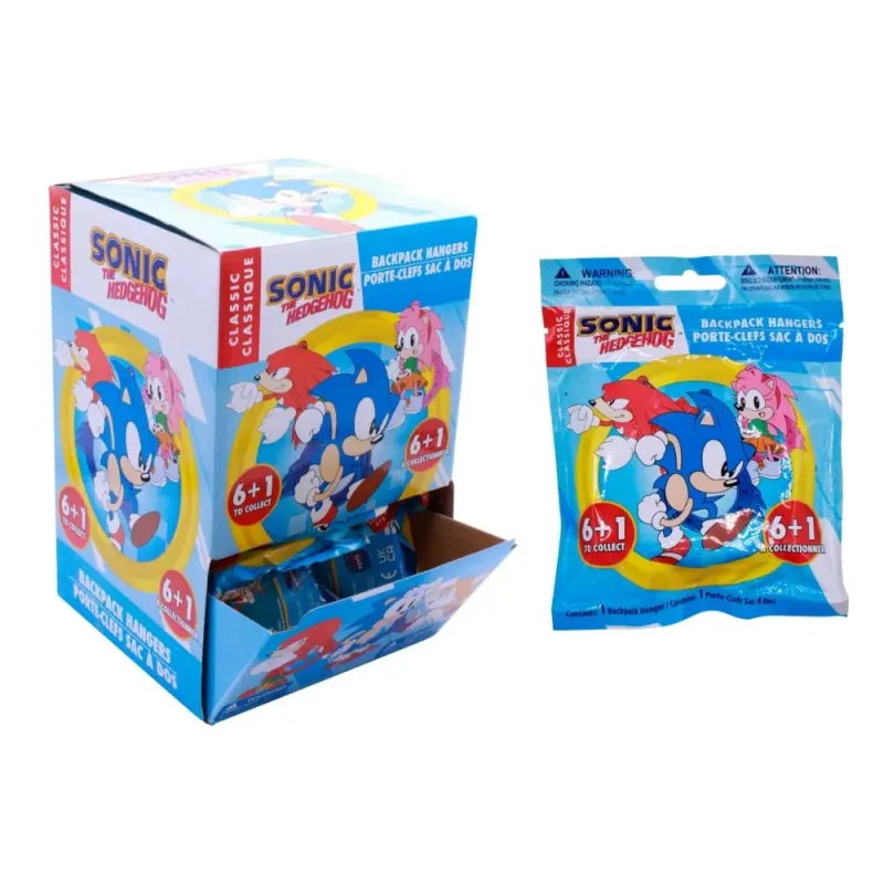 JUST TO Sonic Backpack Hangers S6