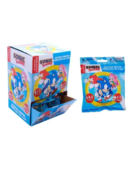 JUST TO Sonic Backpack Hangers S6