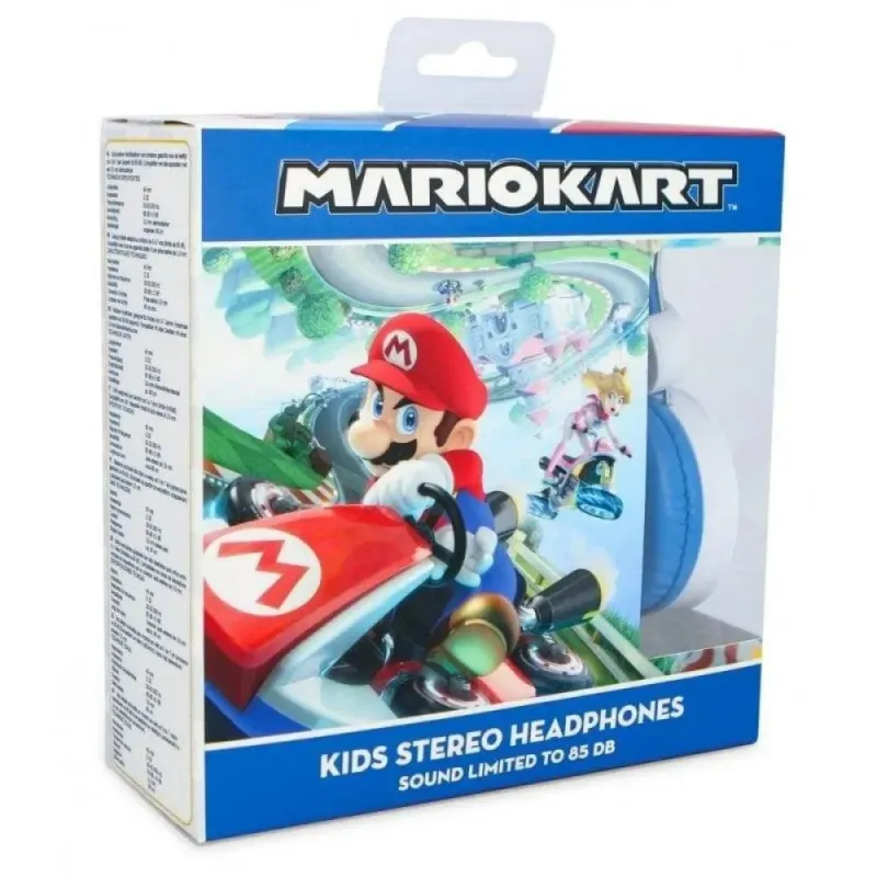 Blade Mario Kart Kids' Headphones | Safe at 85 dB