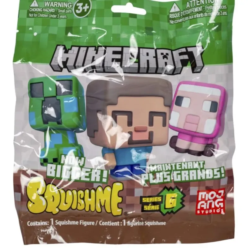 Minecraft Squishmes Serie 6