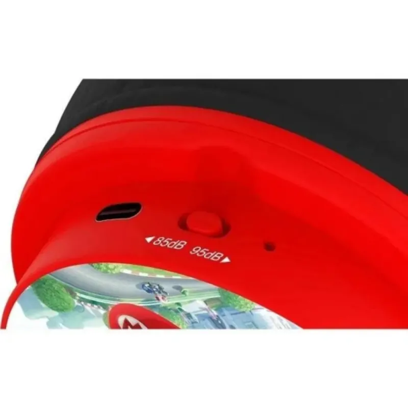 Blade Racing Mario Kids Bluetooth Headphones - Kids Bluetooth Headphones
