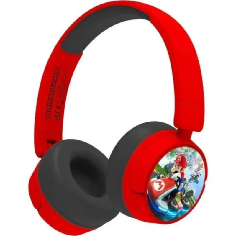 Blade Racing Mario Kids Bluetooth Headphones - Kids Bluetooth Headphones
