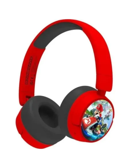 Blade Racing Mario Kids Bluetooth Headphones - Kids Bluetooth Headphones