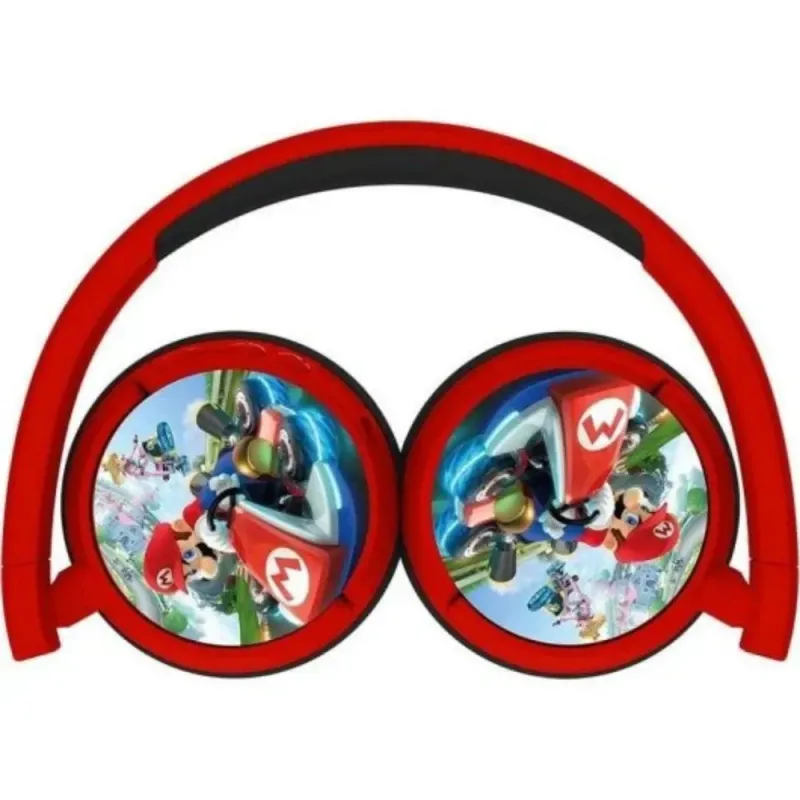 Blade Racing Mario Kids Bluetooth Headphones - Kids Bluetooth Headphones