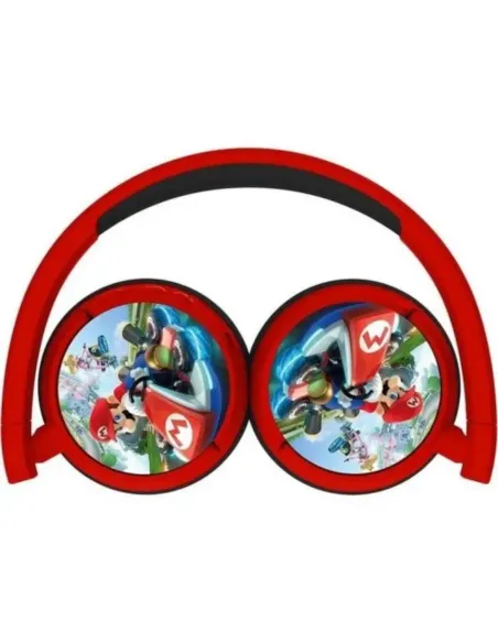 Blade Racing Mario Kids Bluetooth Headphones - Kids Bluetooth Headphones