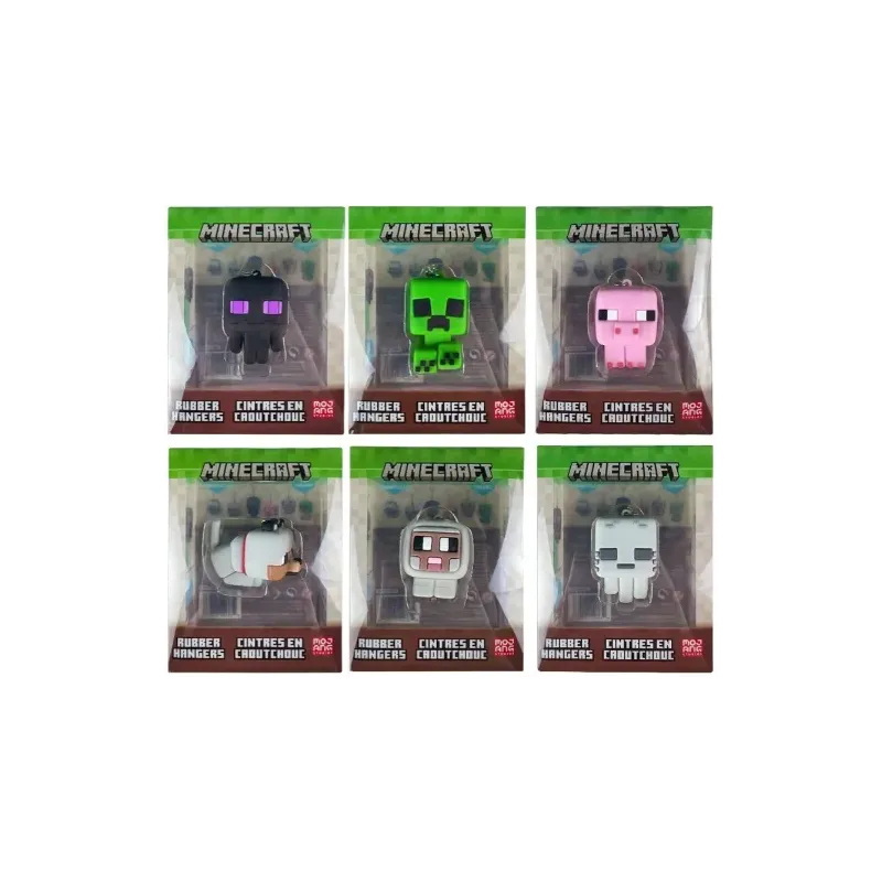 JUST TO Minecraft Rubber Hangers