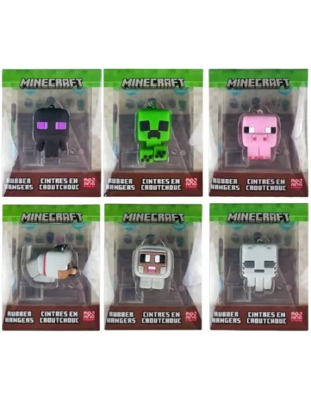 JUST TO Minecraft Rubber Hangers