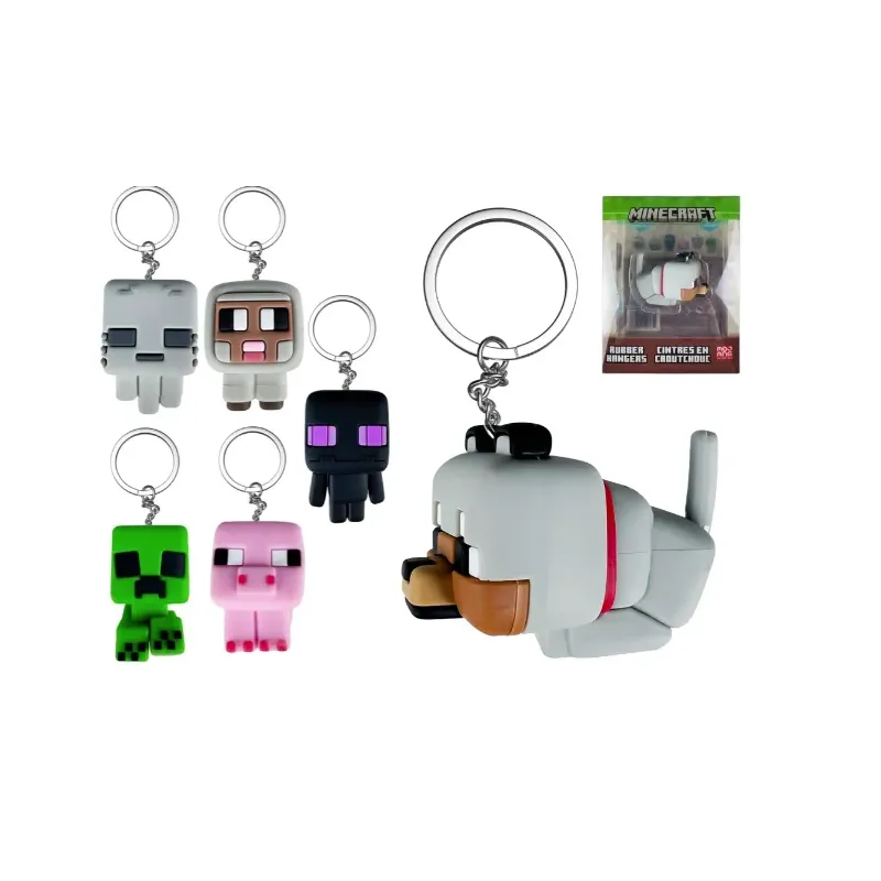 JUST TO Minecraft Rubber Hangers