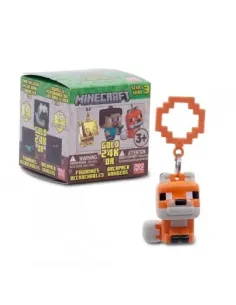 Colgador Mochila Minecraft Serie 4 Just Toys | Figura Sorpresa Llavero
