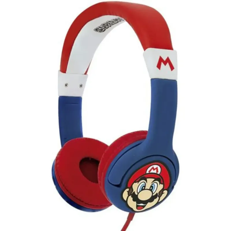 Blade Super Mario Childrens Headphones - Kids Headphones