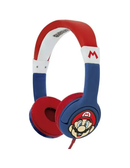 Blade Super Mario Childrens Headphones - Kids Headphones