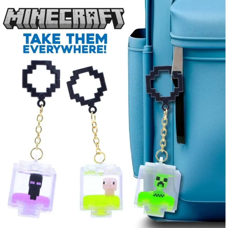 Minecraft Charms Serie 2