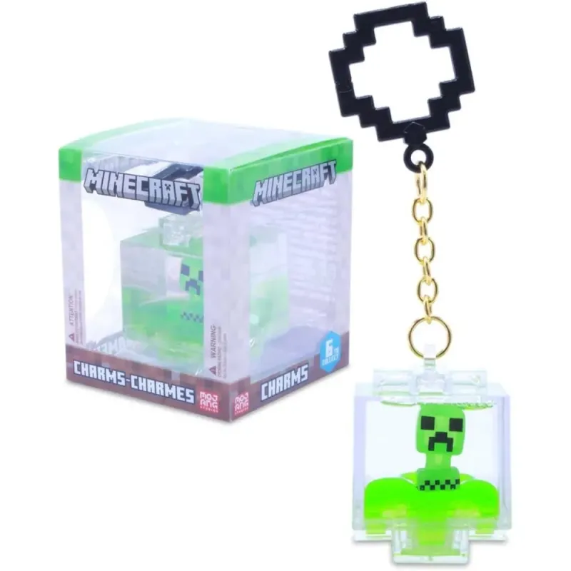 Colgante Mochila Minecraft Serie 2 Just Toys | Mini Charm Sorpresa