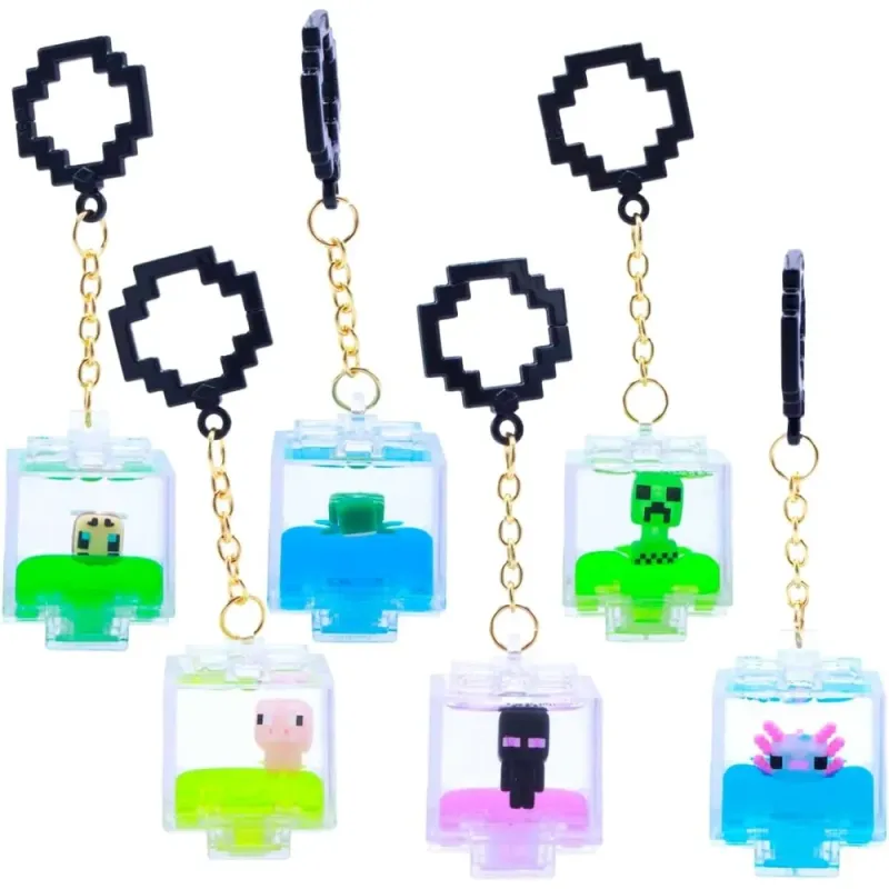 Minecraft Charms Serie 2
