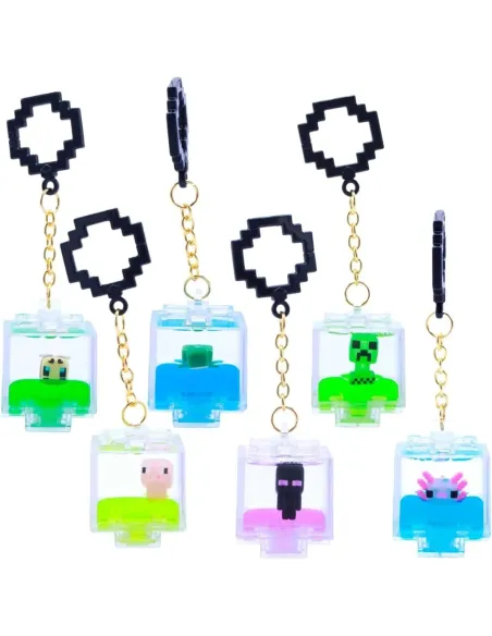 Colgante Mochila Minecraft Serie 2 Just Toys | Mini Charm Sorpresa