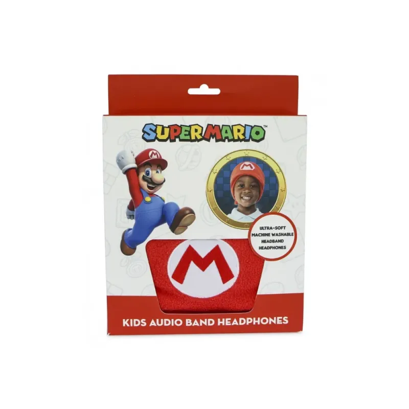 Blade Super Mario audio band Headphones - Kids Headband Headphones