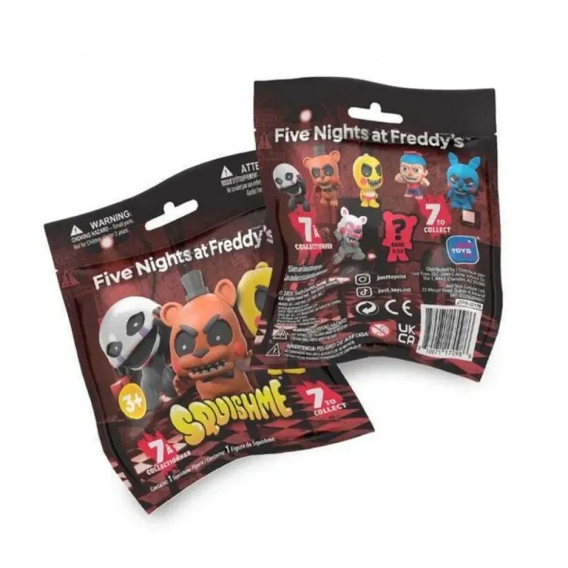 JUST TO FNAF Movie Squishmes S2