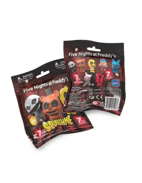 FNAF Movie Squishmes Serie 2 Just Toys | Figura Antiestrés Sorpresa