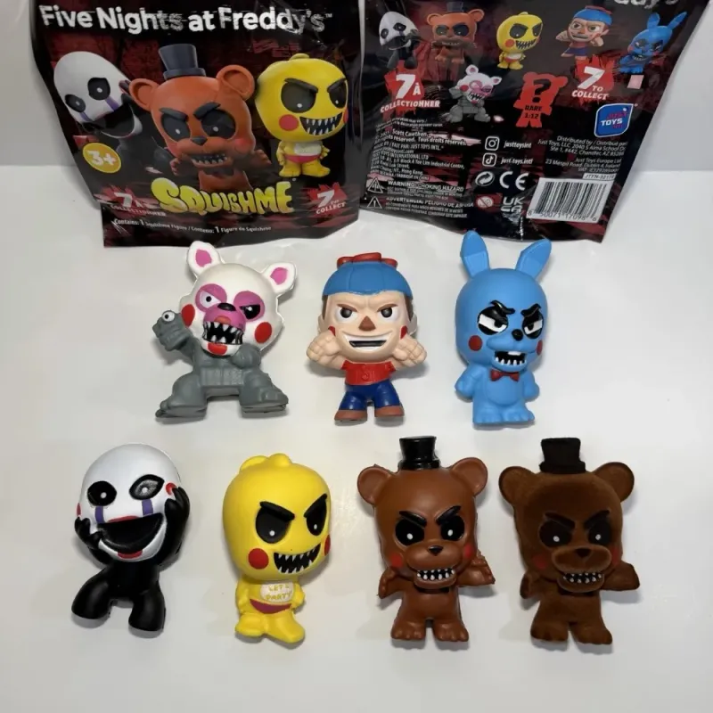 JUST TO FNAF Movie Squishmes S2