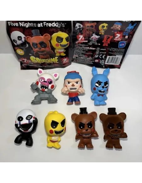 JUST TO FNAF Movie Squishmes S2