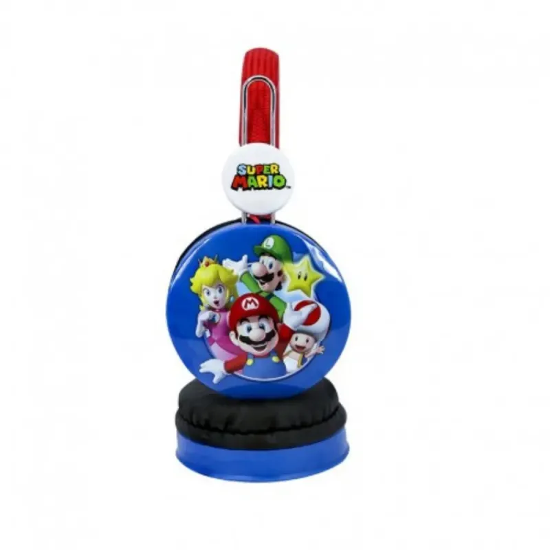 Blade Super Mario and Friends Core Headphones - Kids Headphones
