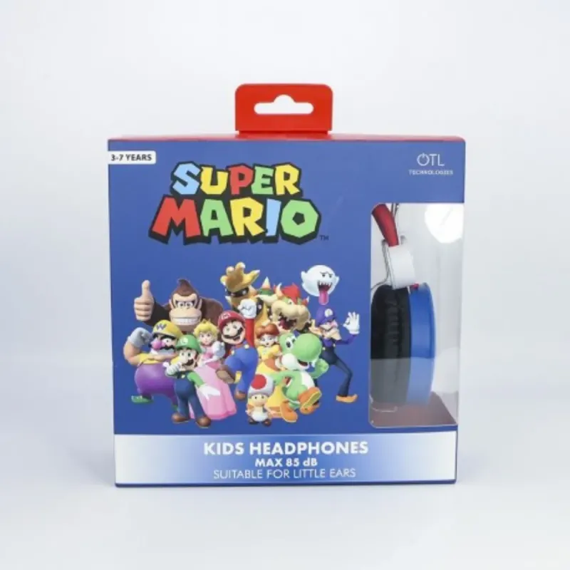 Blade Super Mario and Friends Core Headphones - Kids Headphones