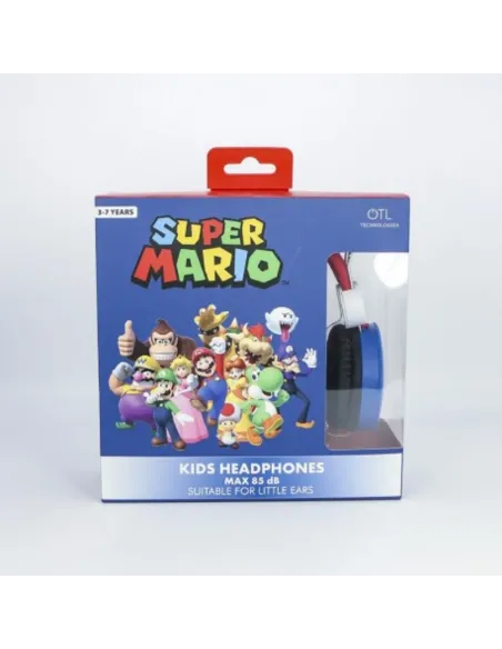 Blade Super Mario and Friends Core Headphones - Kids Headphones
