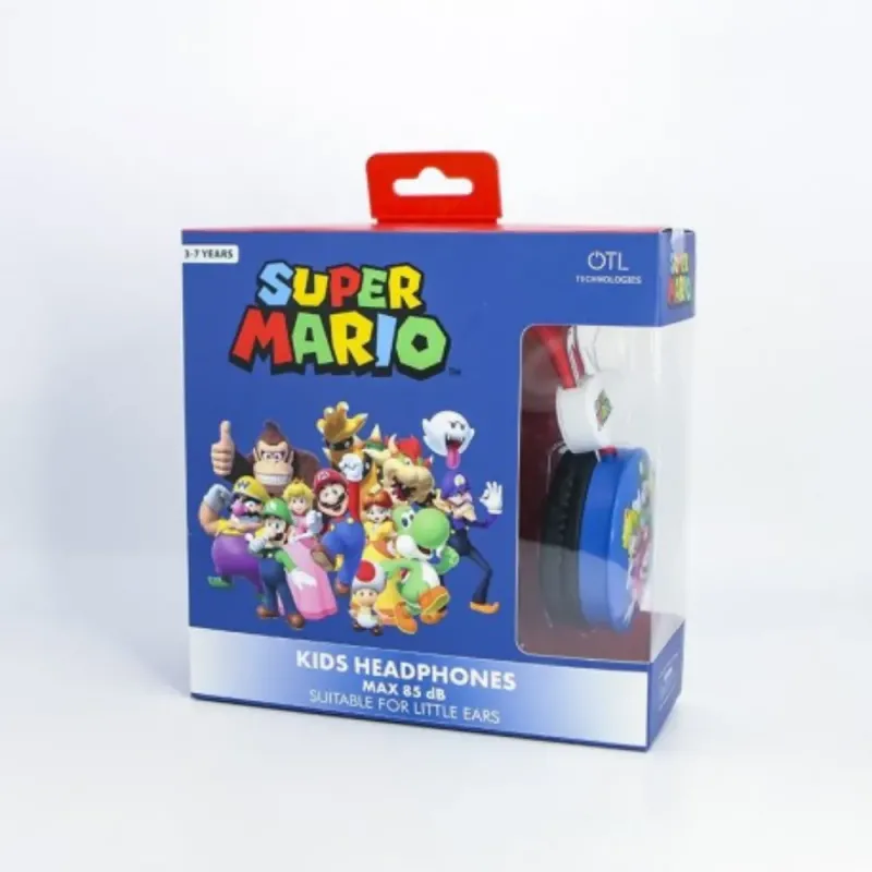 Blade Super Mario and Friends Core Headphones - Kids Headphones
