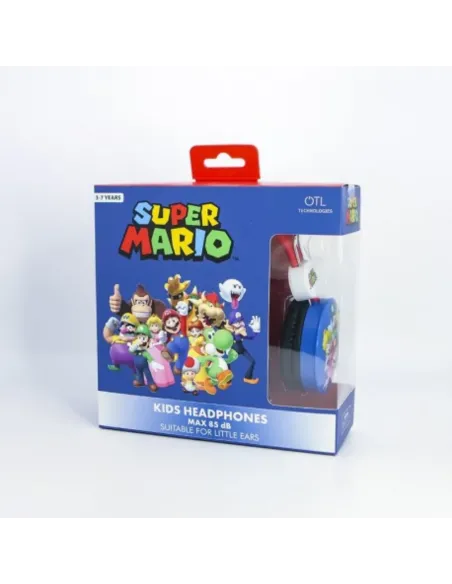 Blade Super Mario and Friends Core Headphones - Kids Headphones