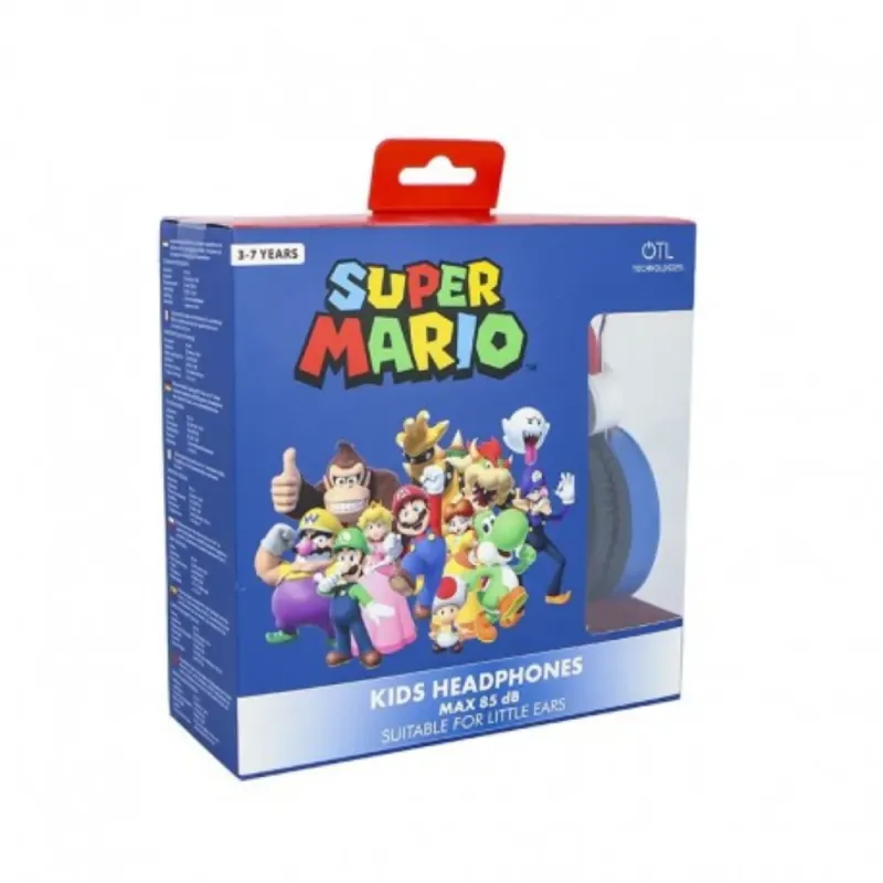 Blade Super Mario and Friends Core Headphones - Kids Headphones