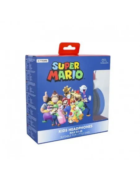 Blade Super Mario and Friends Core Headphones - Kids Headphones