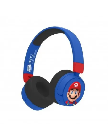 Blade Super Mario Kids Bluetooth Headphones - Kids Bluetooth Headphones