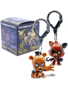 Colgador Mochila FNAF Serie 2 Just Toys | Figura Sorpresa Llavero