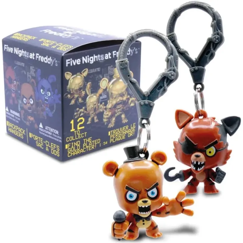 Colgador Mochila FNAF Serie 2 Just Toys | Figura Sorpresa Llavero