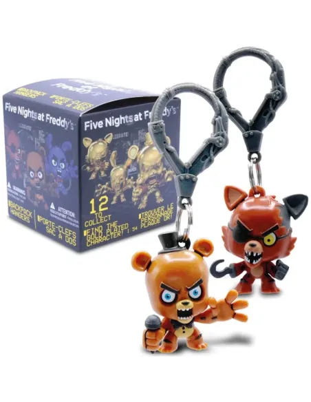 Colgador Mochila FNAF Serie 2 Just Toys | Figura Sorpresa Llavero