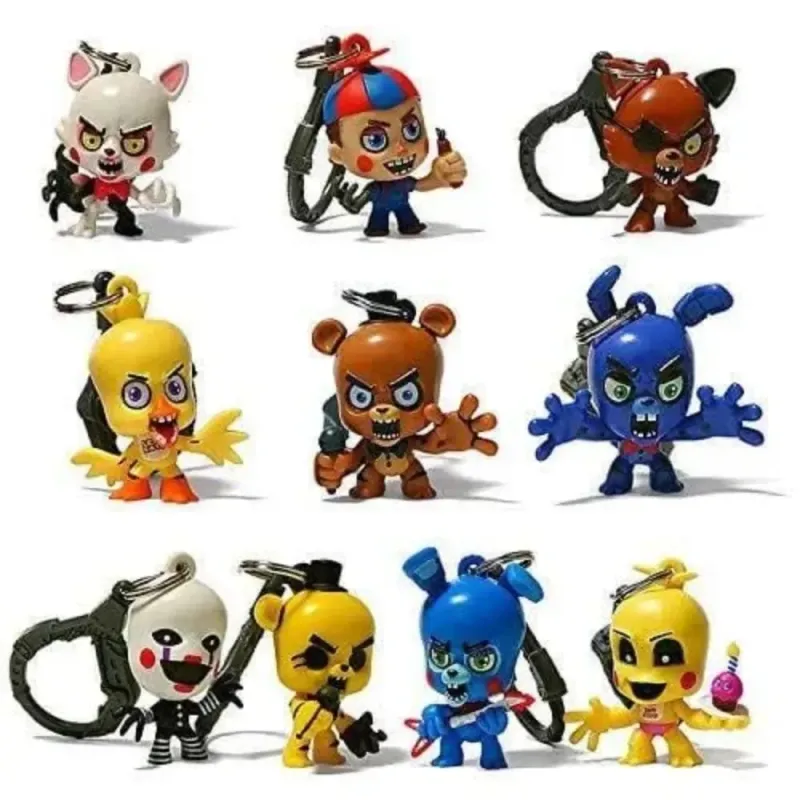 Colgador Mochila FNAF Serie 2 Just Toys | Figura Sorpresa Llavero