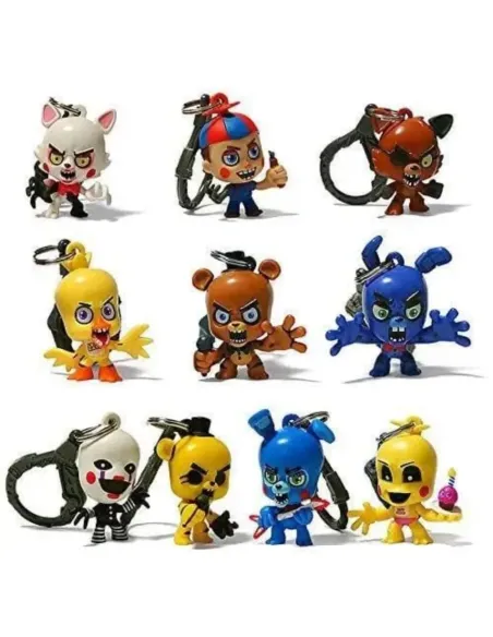 Colgador Mochila FNAF Serie 2 Just Toys | Figura Sorpresa Llavero