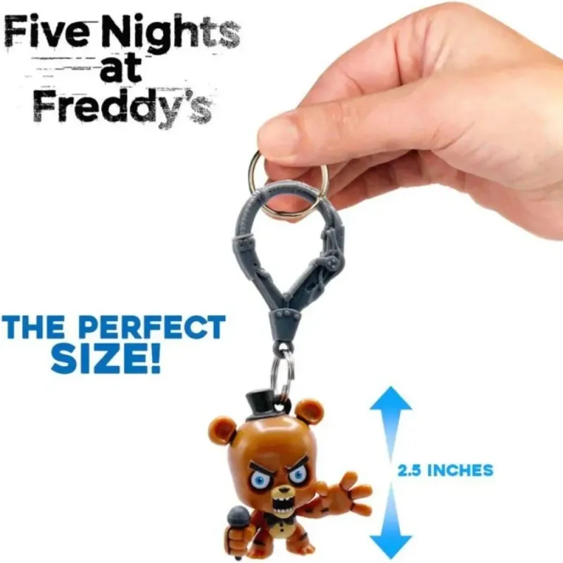 Colgador Mochila FNAF Serie 2 Just Toys | Figura Sorpresa Llavero
