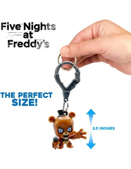 Colgador Mochila FNAF Serie 2 Just Toys | Figura Sorpresa Llavero