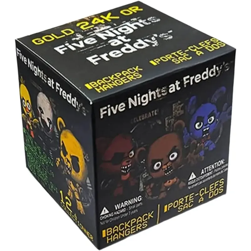 Colgador Mochila FNAF Serie 2 Just Toys | Figura Sorpresa Llavero
