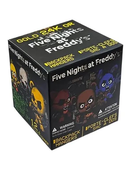 Colgador Mochila FNAF Serie 2 Just Toys | Figura Sorpresa Llavero