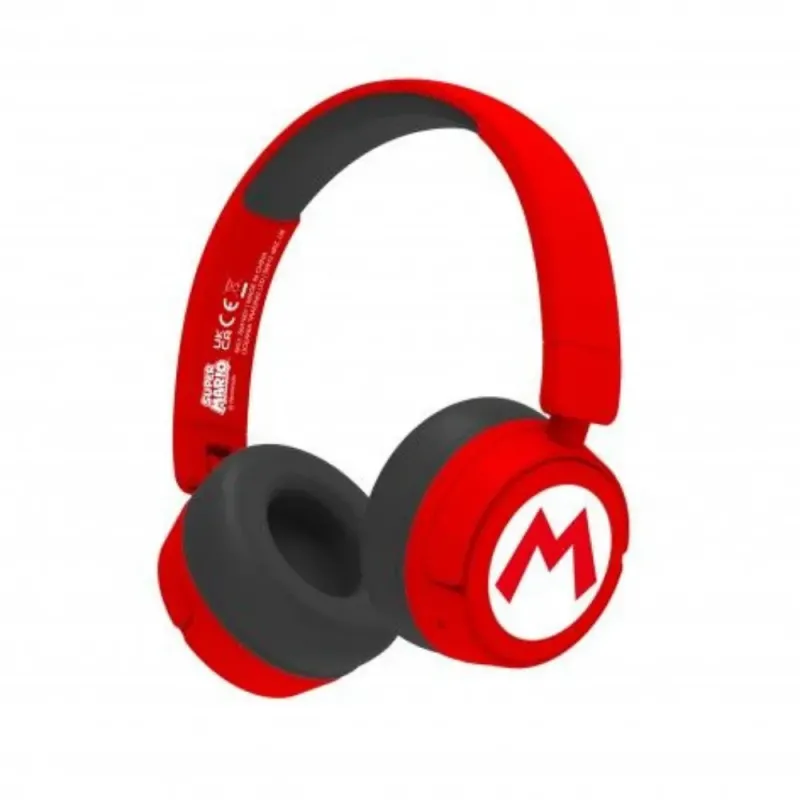 Blade Super Mario Logo Kids Wireless Headphones - Kids Wireless Headphones