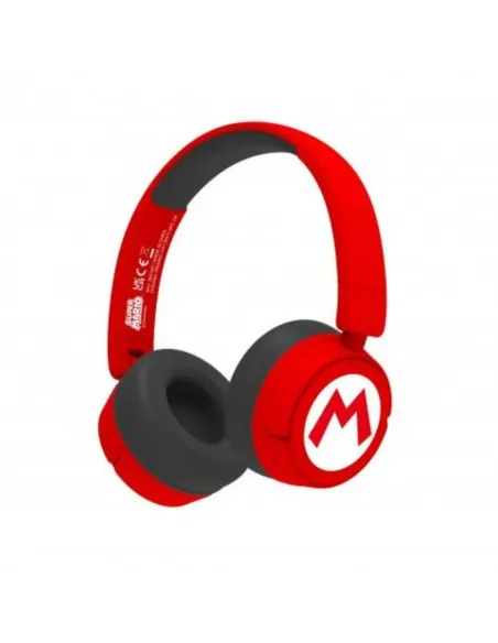Blade Super Mario Logo Kids Wireless Headphones - Kids Wireless Headphones