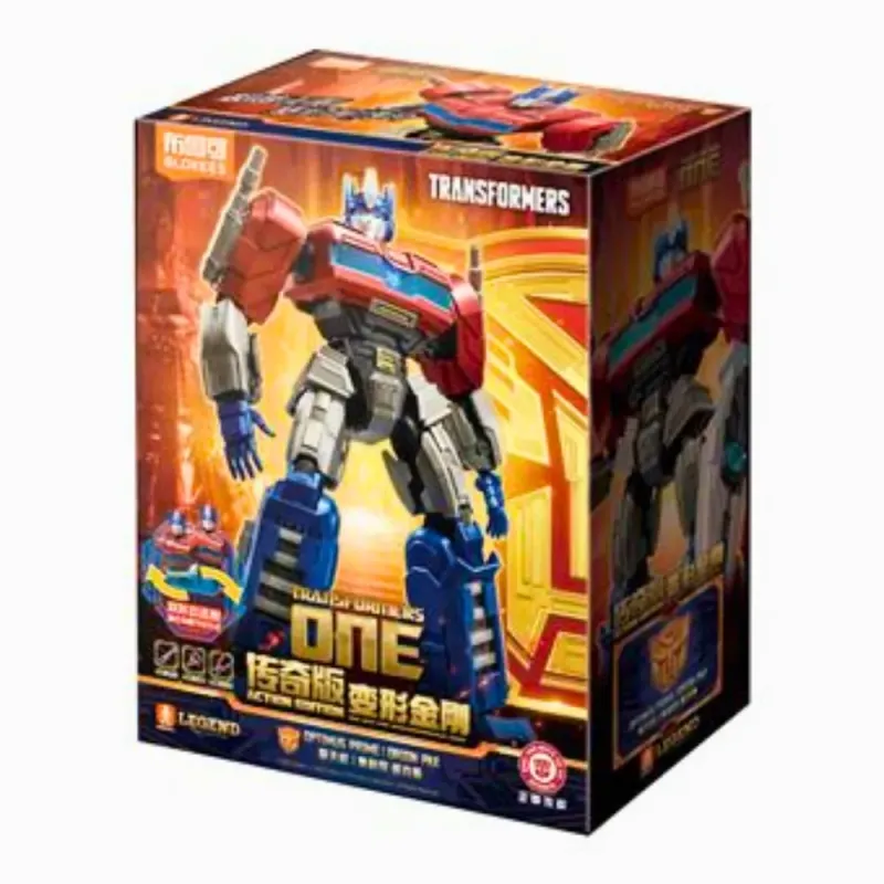 Blokees Action Edition Optimus Prime / Orion Pax | Figura Transformers
