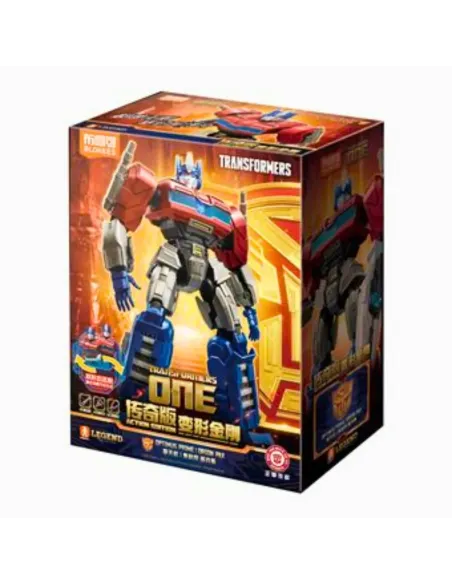 Blokees Action Edition Optimus Prime / Orion Pax | Figura Transformers